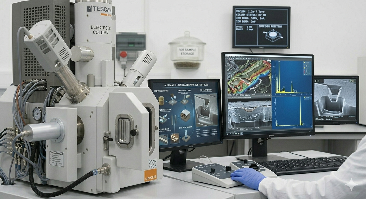 FIB-SEM View 3