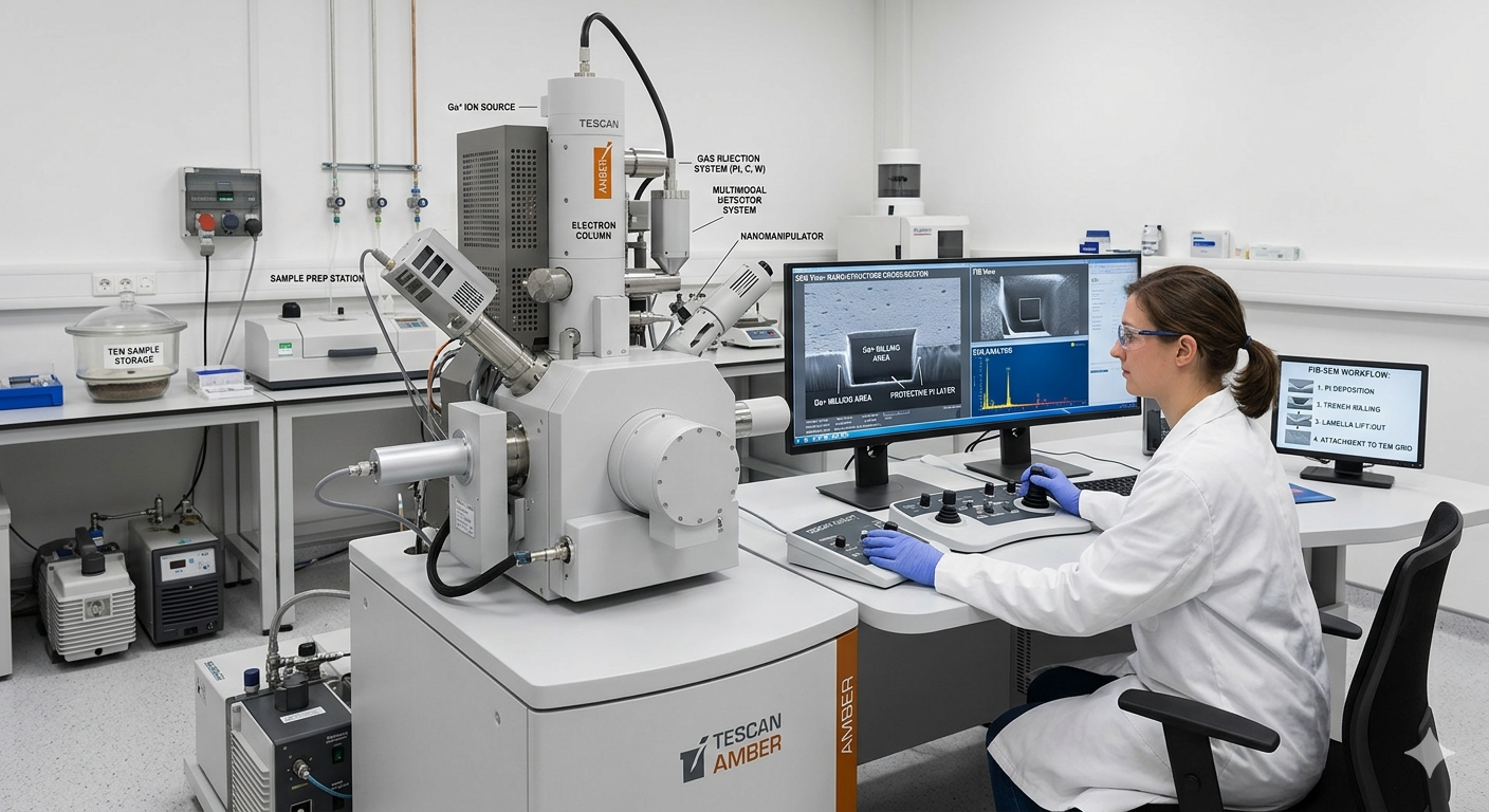 FIB-SEM View 4