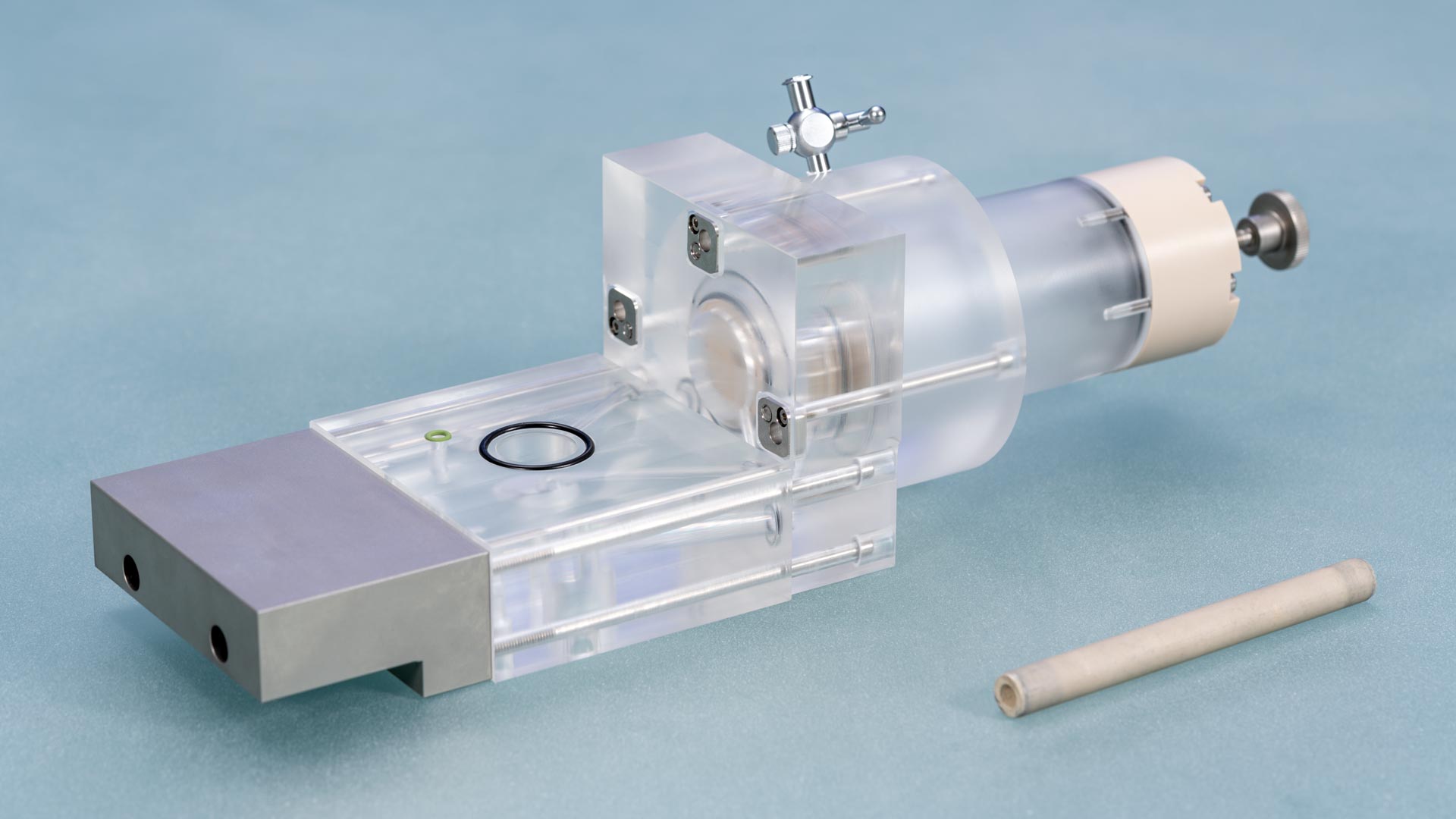 Zeta Potential Analyzer ZPA 20 View 3