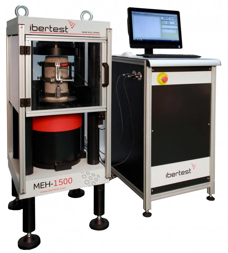 MEH Series Compression Testing Machine View 3