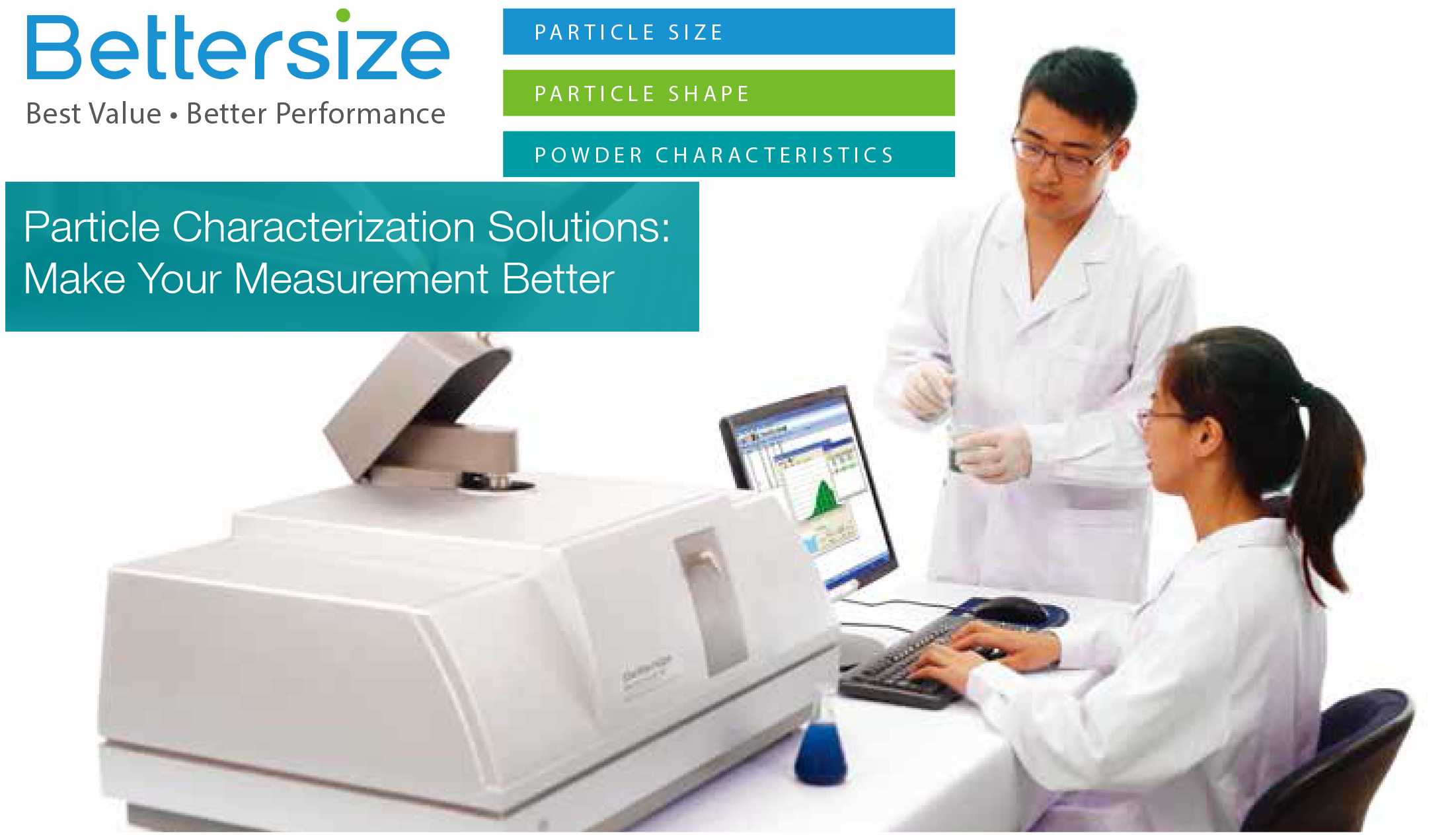 Particle Size & Shape Analyzer View 2