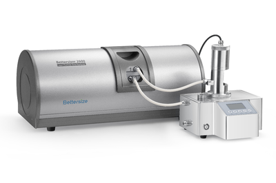 Particle Size & Shape Analyzer View 3
