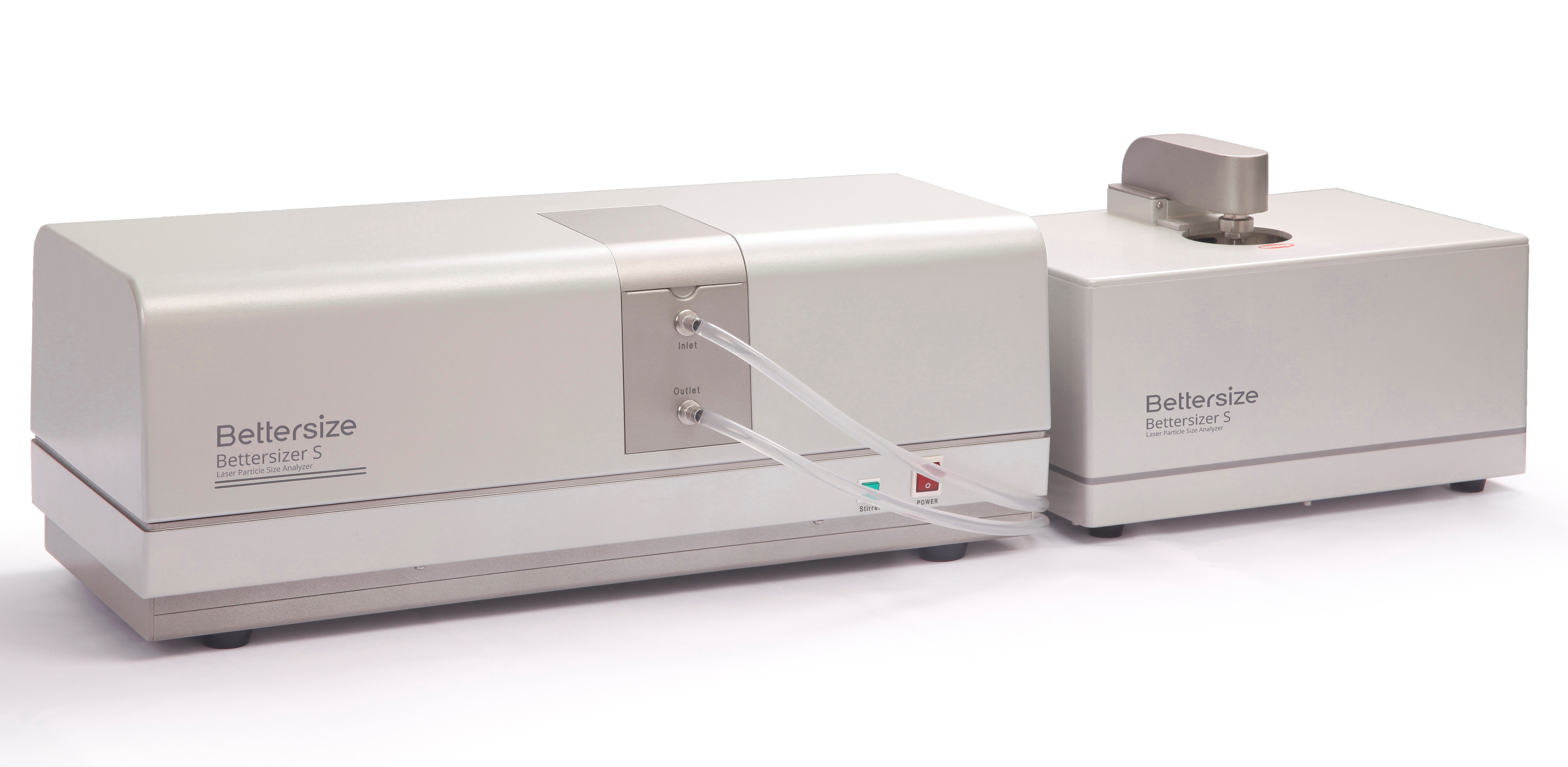 Particle Size & Shape Analyzer View 4