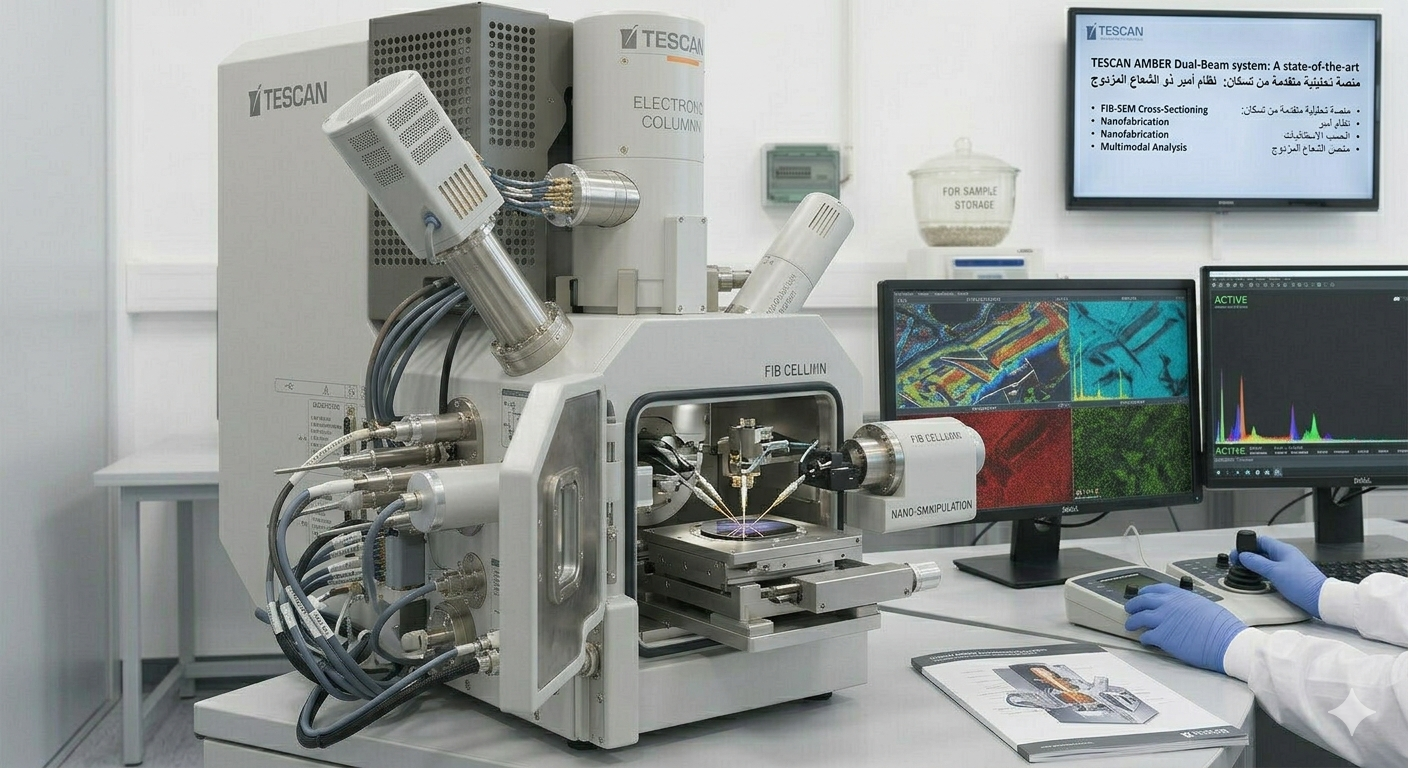 FE-SEM Field Emission SEM View 3