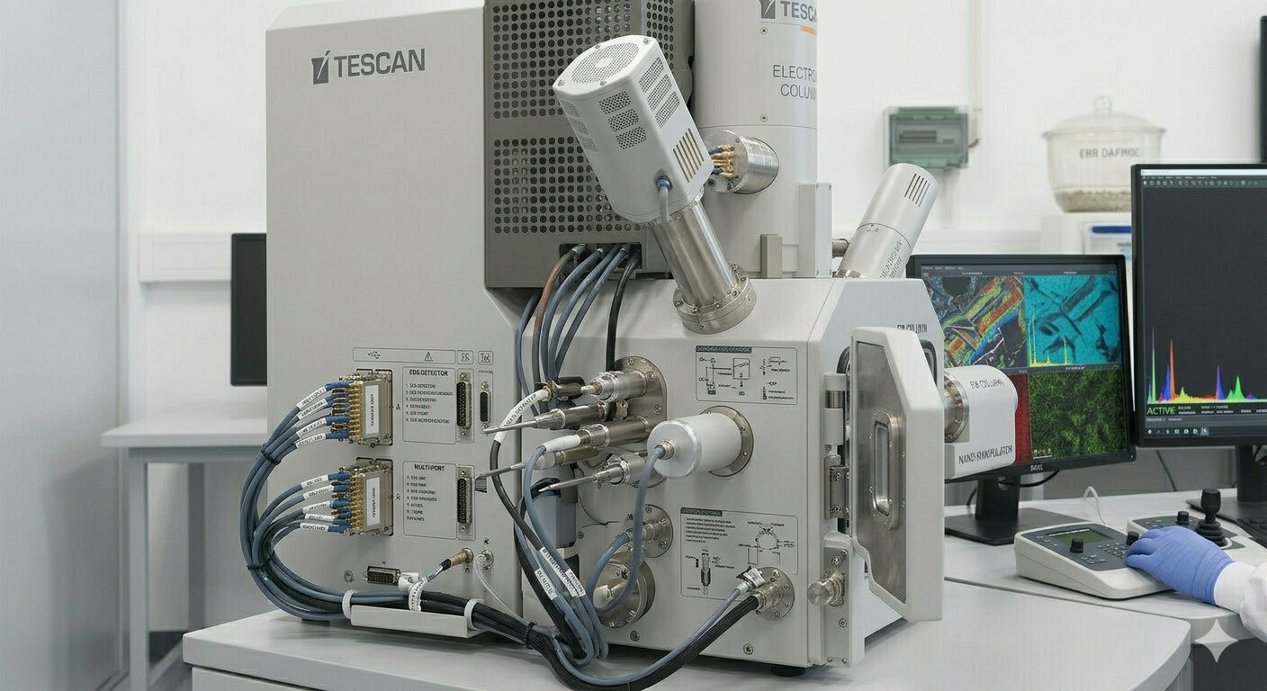 FE-SEM Field Emission SEM View 4