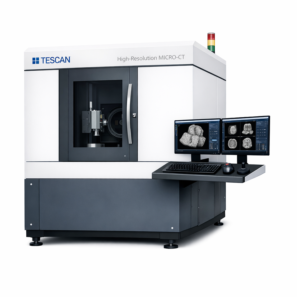 High-Resolution Micro-CT Scanner View 2