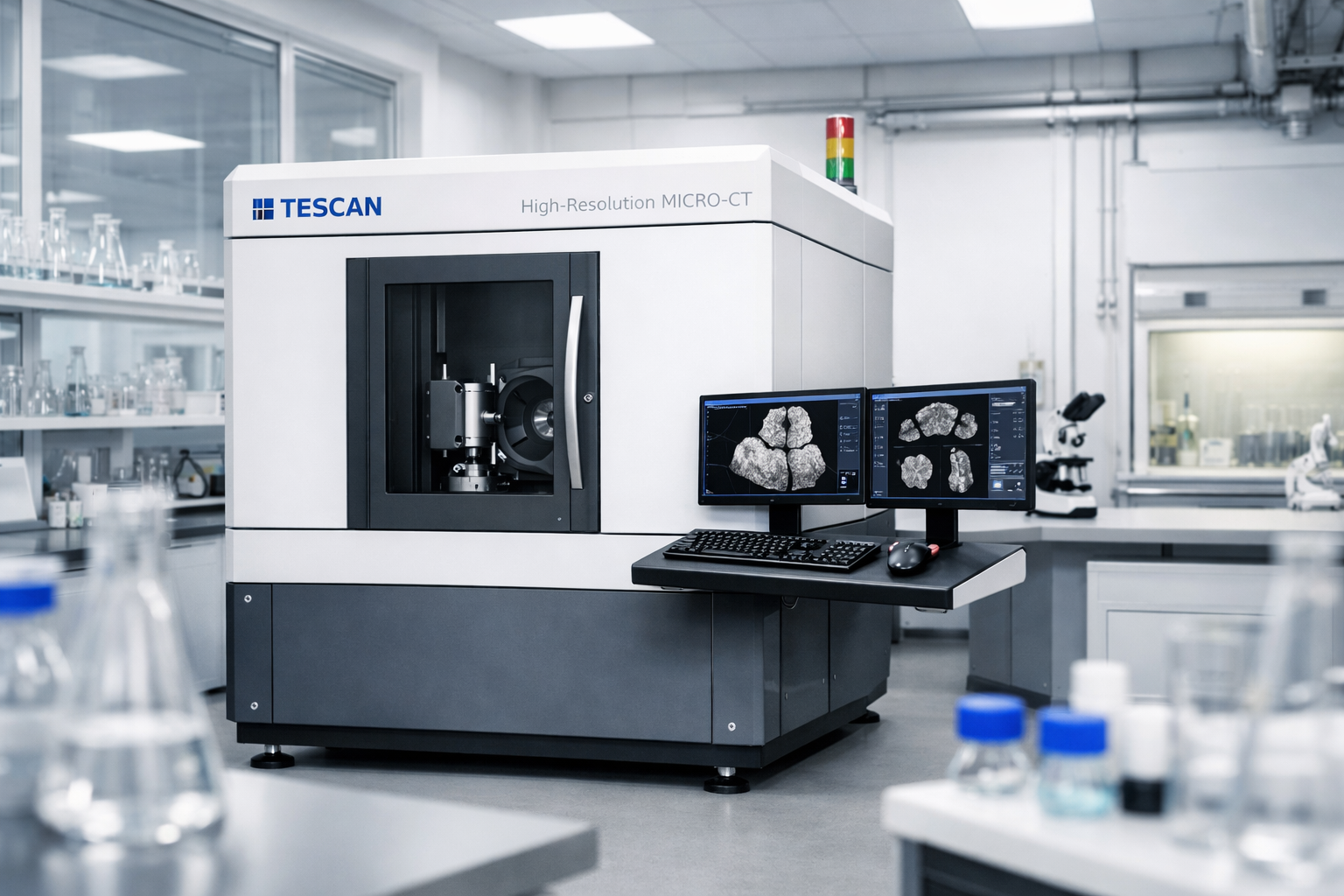 Micro-CT Scanner