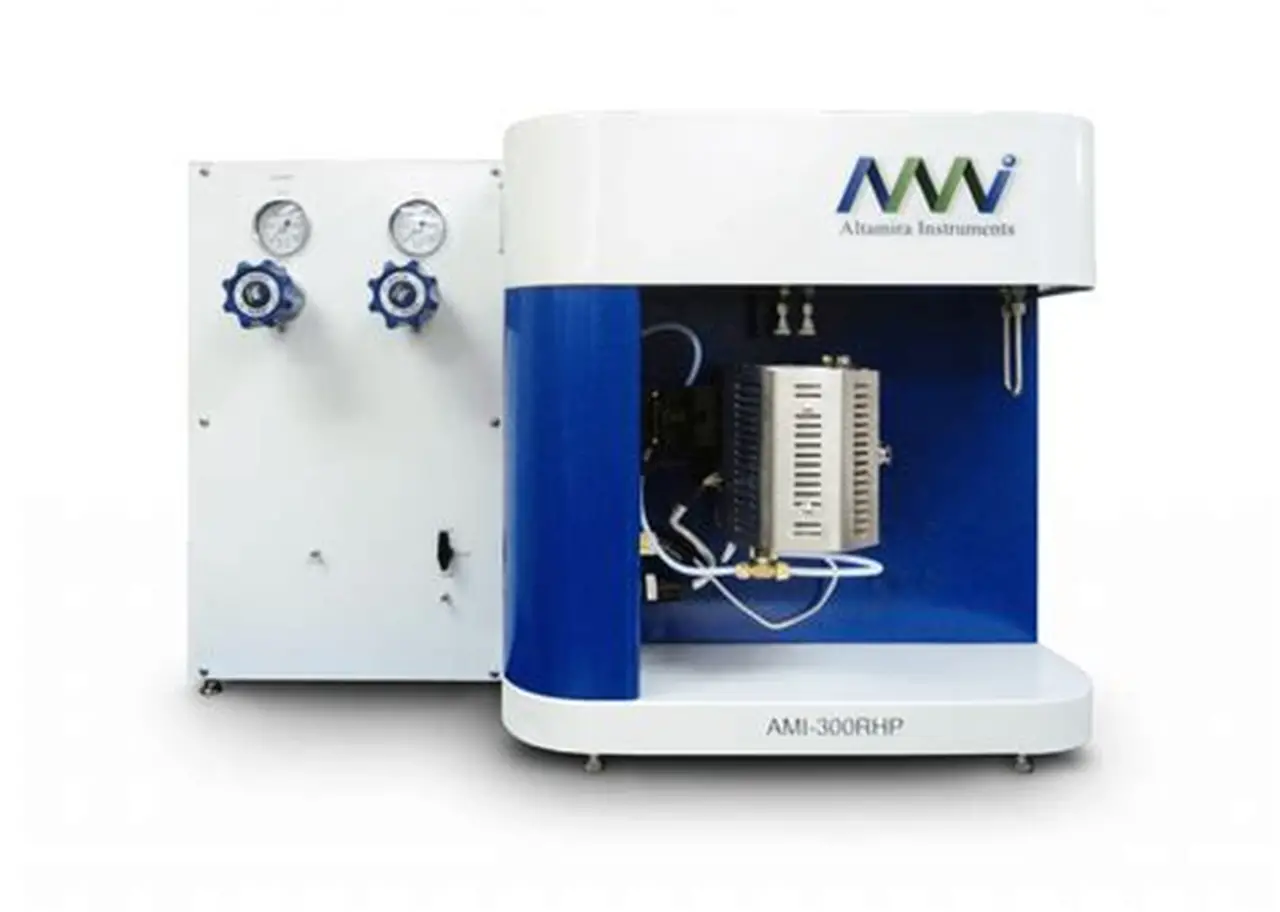 AMI-300 Dynamic Chemisorption Analyzer View 3
