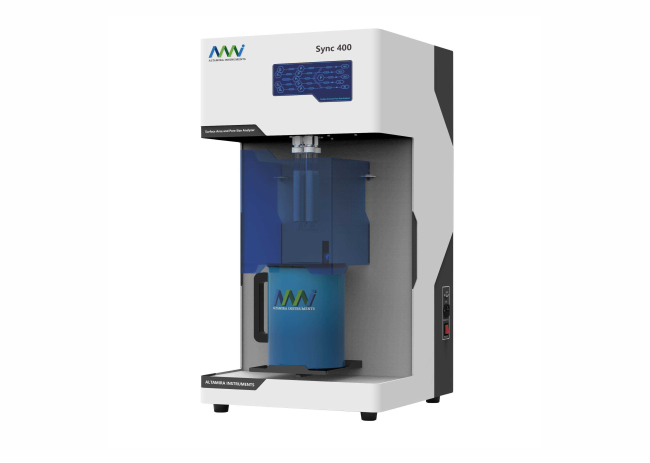 Sync 400 Physisorption & Chemisorption Analyzer View 2