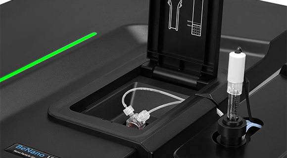 BeNano Dynamic Light Scattering Analyzer View 3