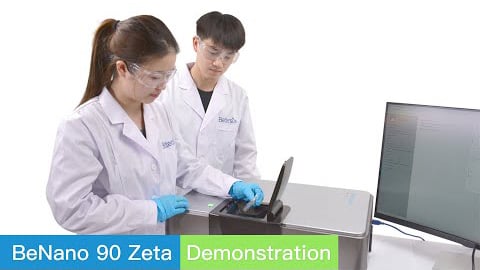 BeNano Dynamic Light Scattering Analyzer View 4