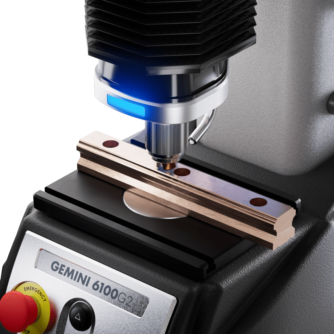 GEMINI 6100G2 Rockwell Hardness Tester View 2