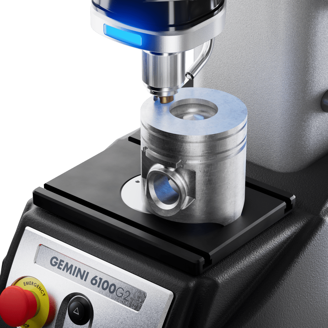 GEMINI 6100G2 Rockwell Hardness Tester View 3