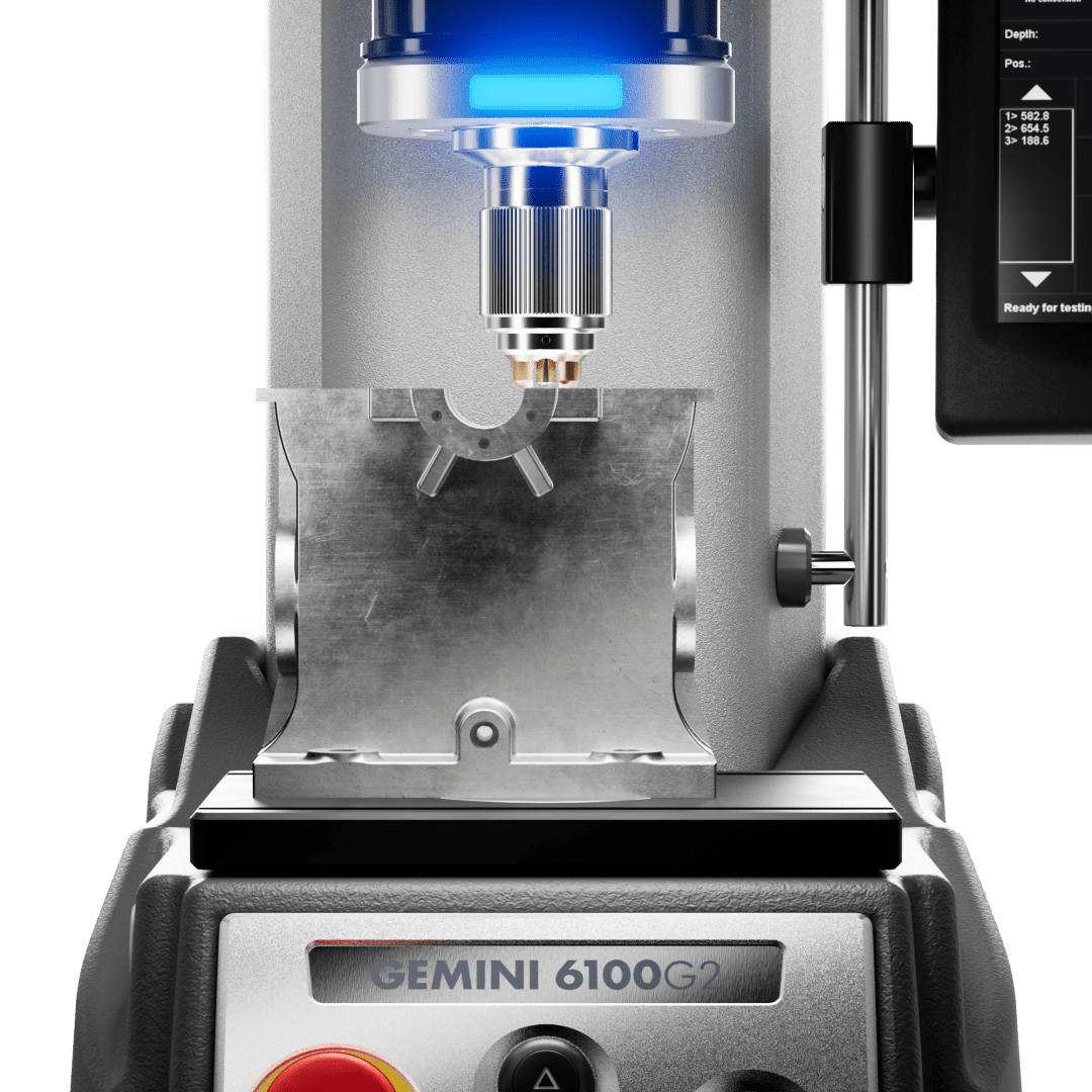 GEMINI 6100G2 Rockwell Hardness Tester View 4