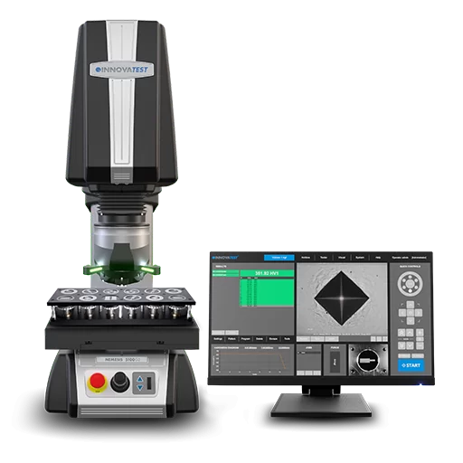 NEMESIS 9100G2 Universal Hardness Tester View 4