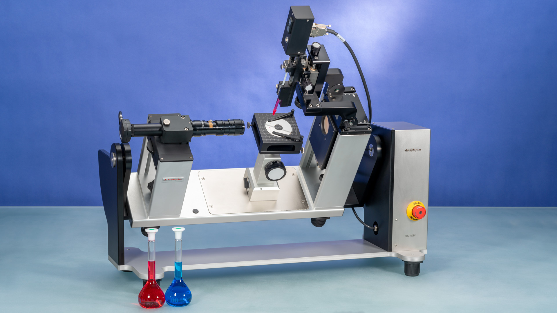 Contact Angle Measuring System View 2