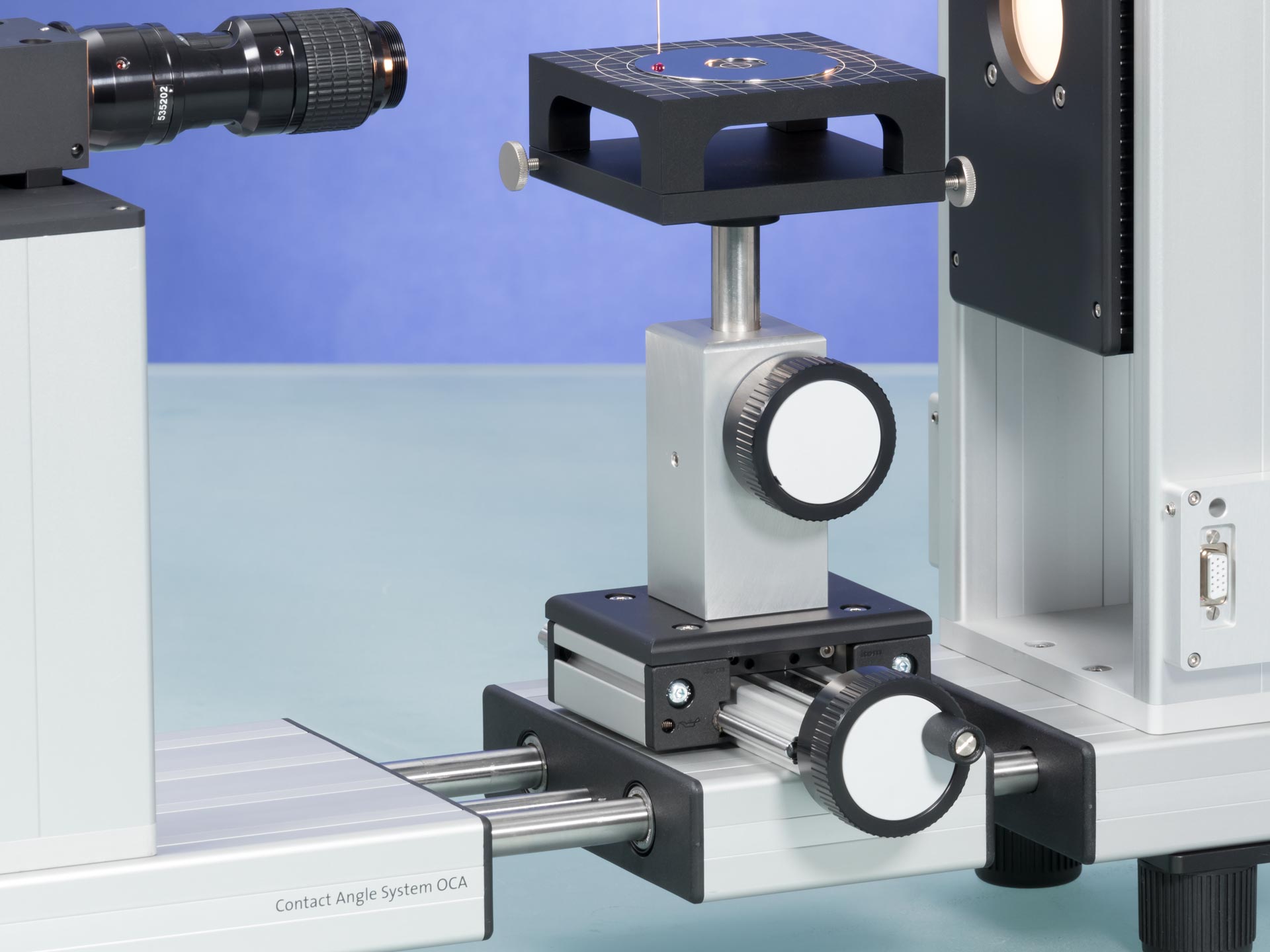 Contact Angle Measuring System View 3