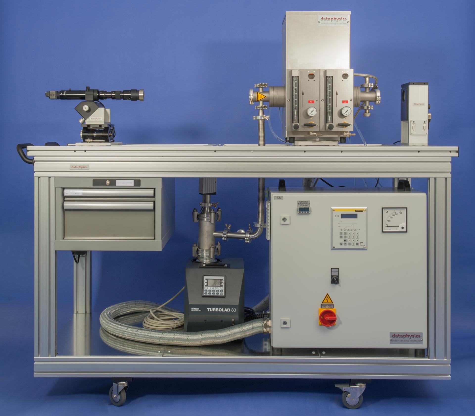 Contact Angle Measuring System View 4