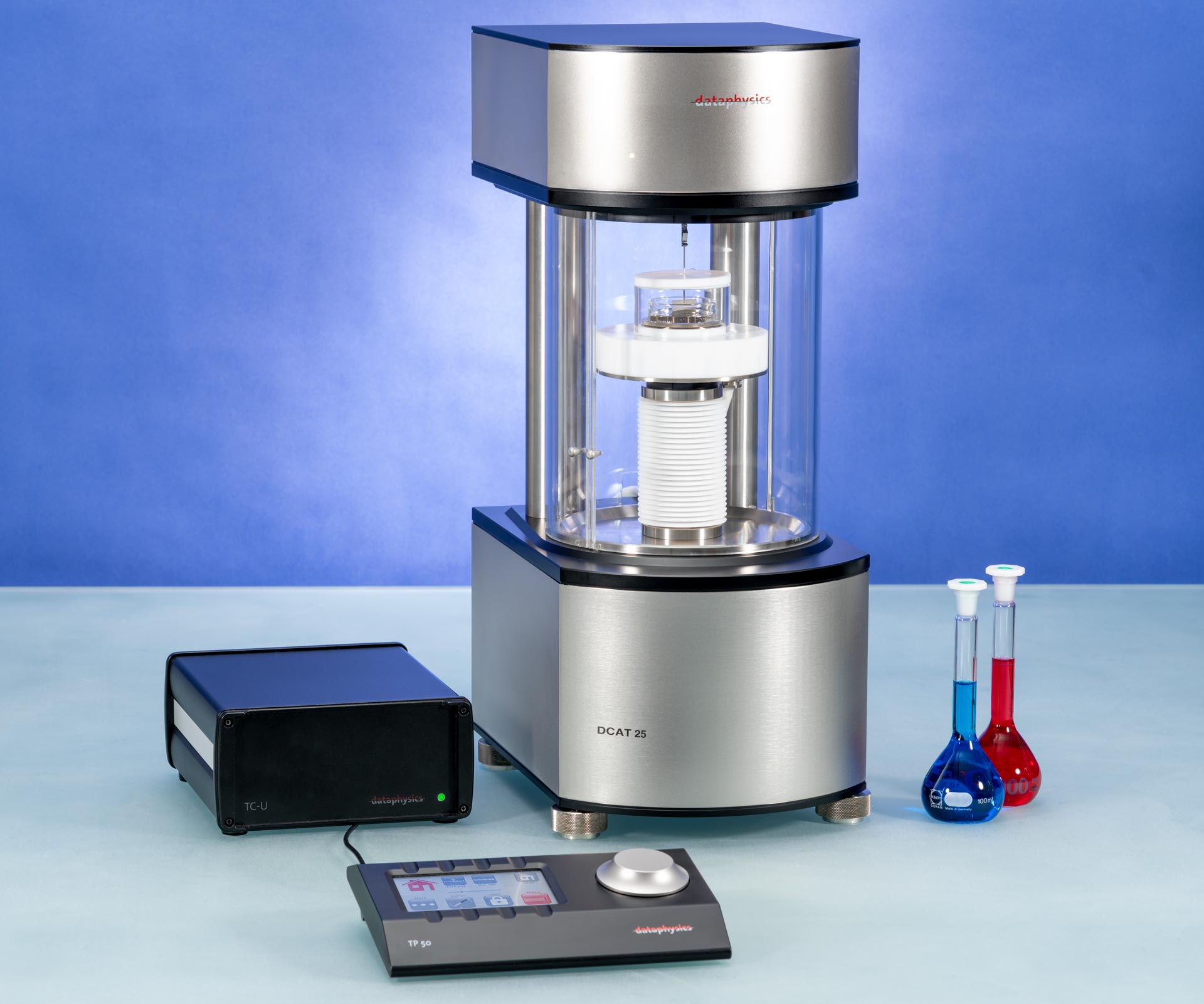 Force Tensiometer DCAT View 4