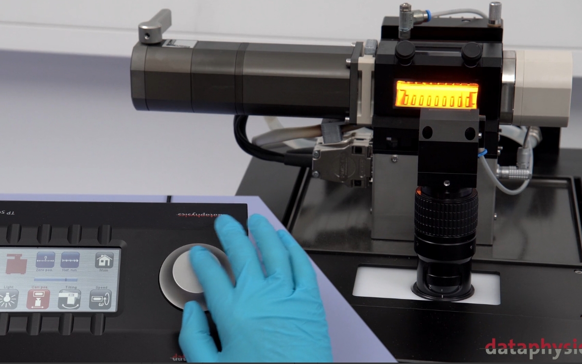 Spinning Drop Video Tensiometer SVT View 3