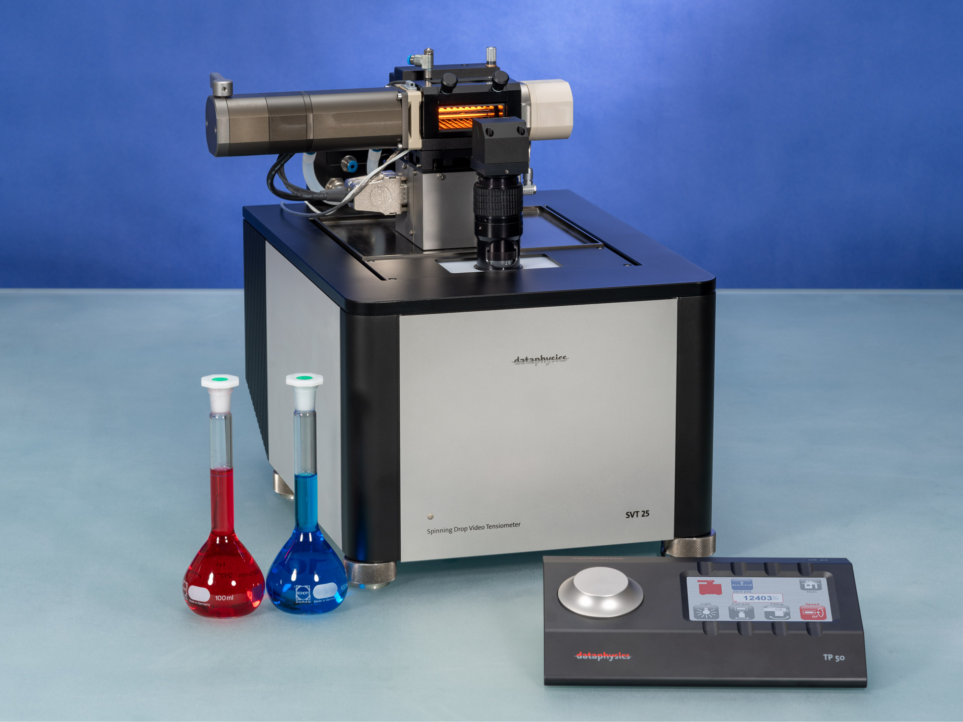 Spinning Drop Tensiometer